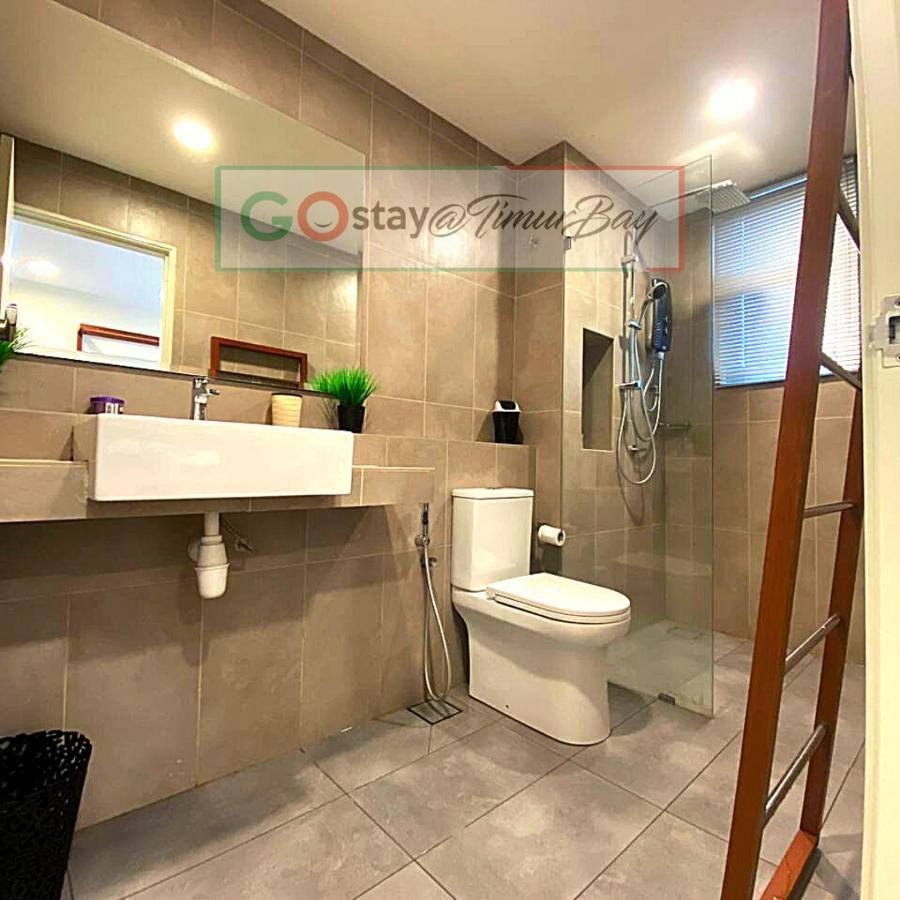 Timurbay Studio Apartment By Gostaytimurbay Kuantan Exterior foto
